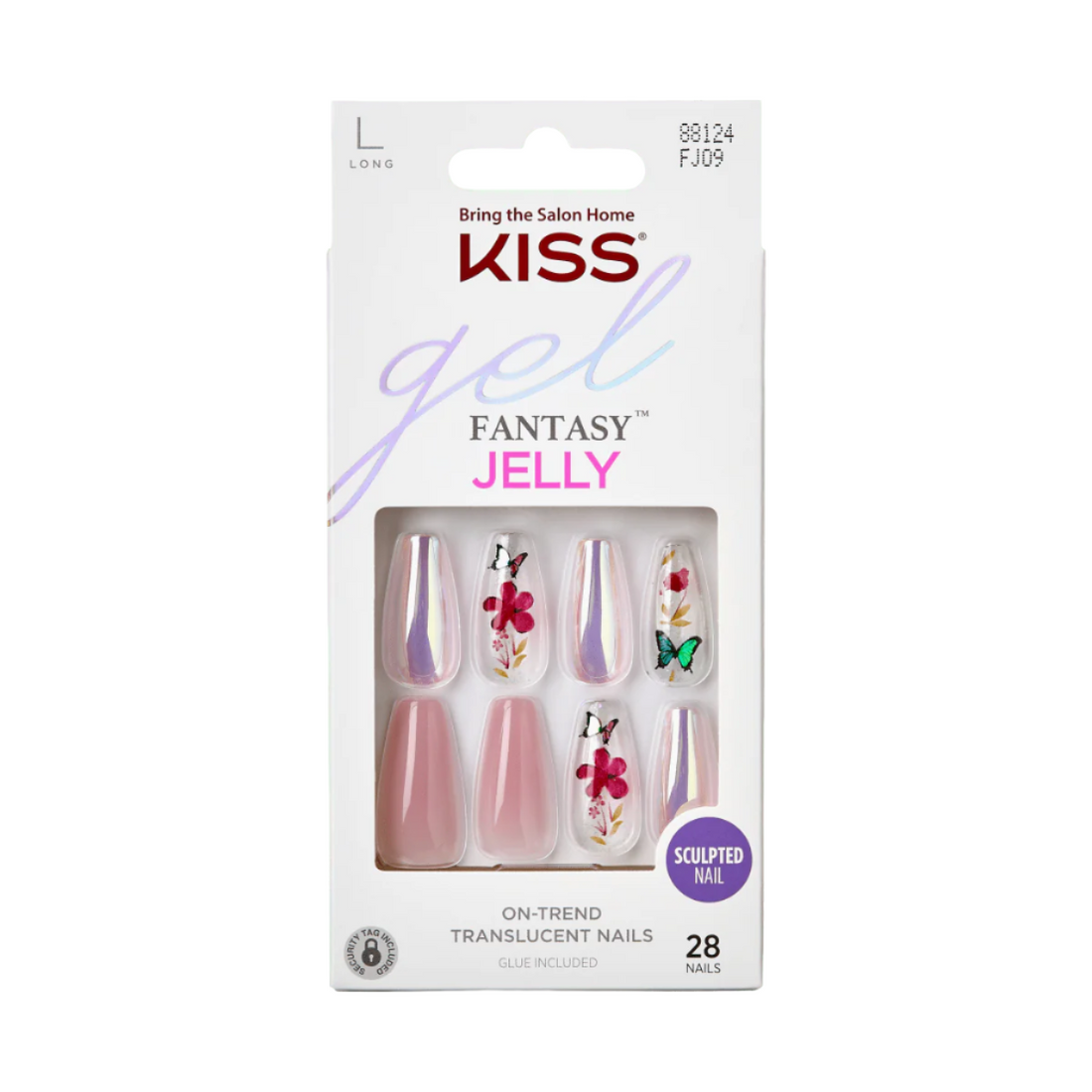 KISS Gel Fantasy Jelly Nails - Jelly Cookie