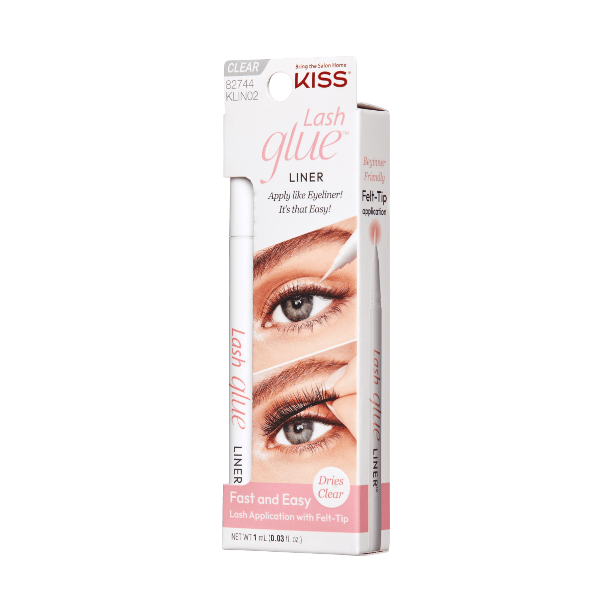 KISS Glue Liner-Clear