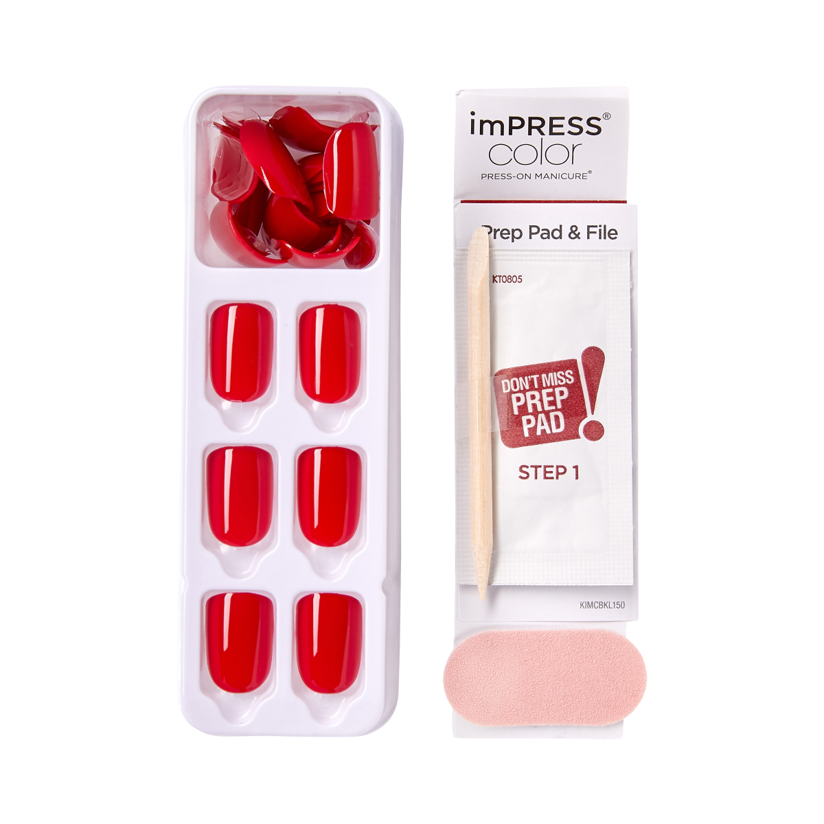 imPRESS Color Press-On Manicure - Reddy or Not