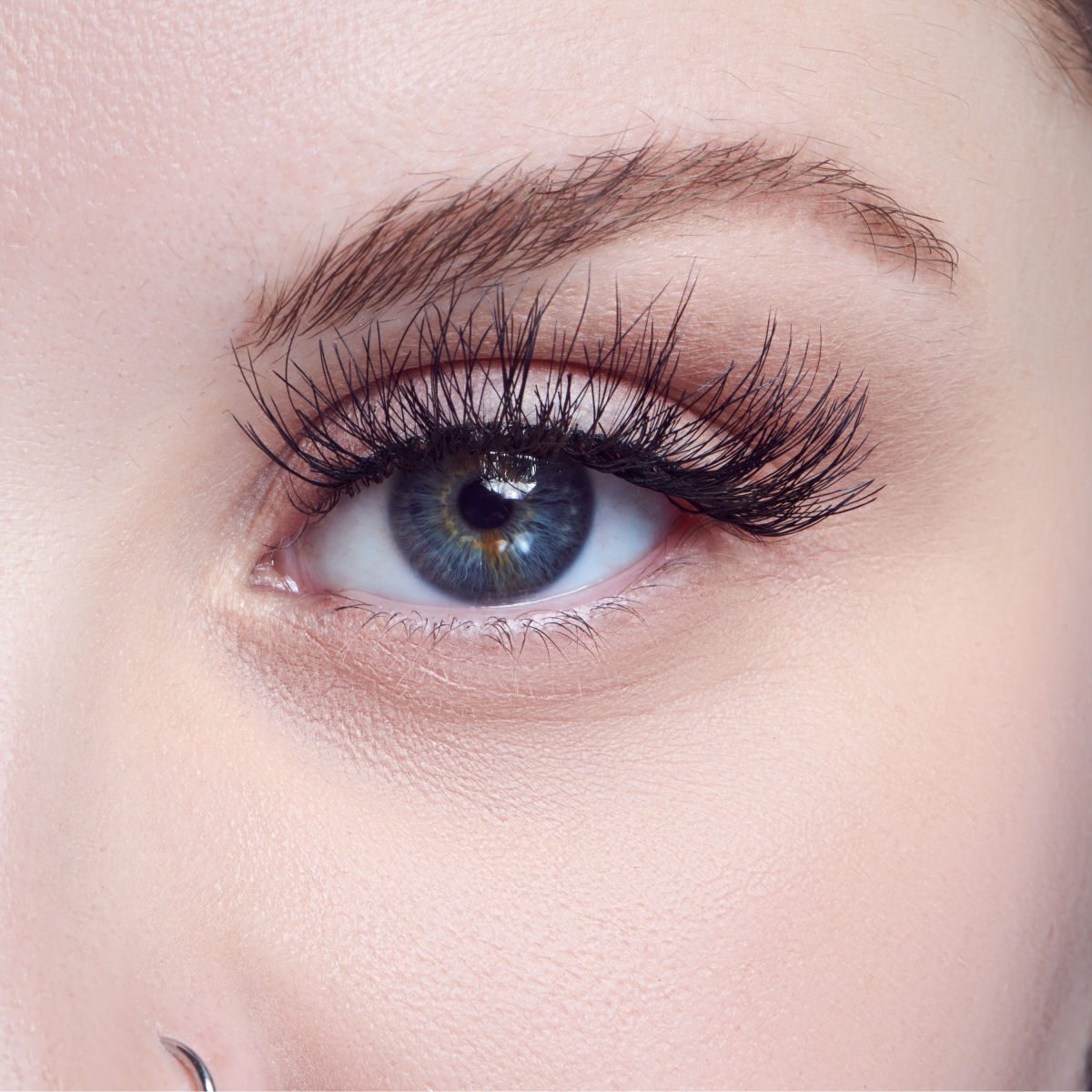 Kit KISS Sister Nature - Pestañas Naturales + Pegamento Profesional