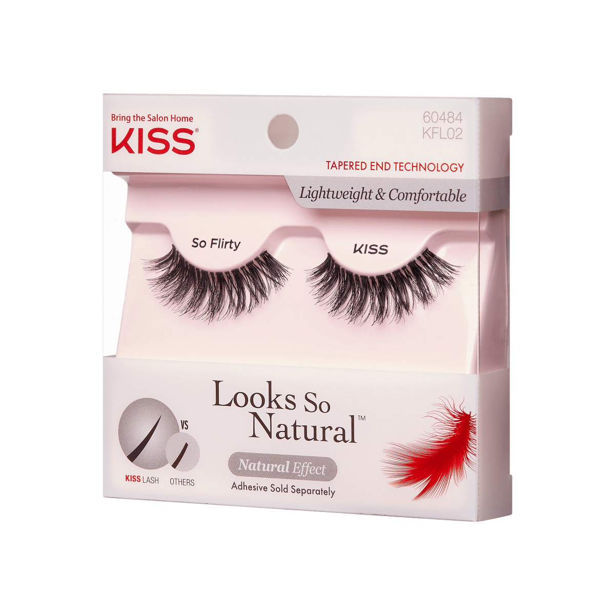 Pestañas Postizas Looks So Natural - So Flirty