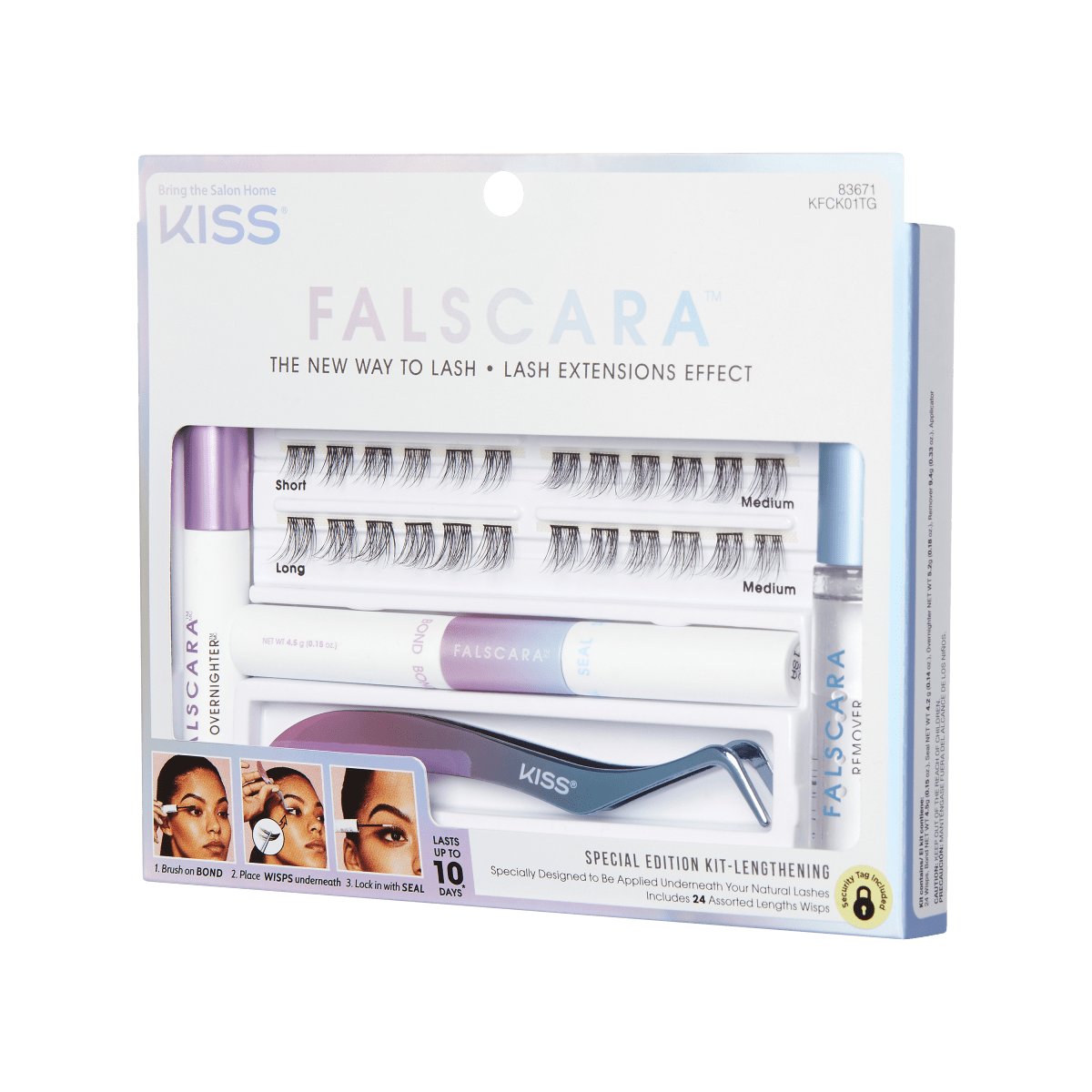 FALSCARA Special Edition Starter Kit - 24 Lengthening Wisps