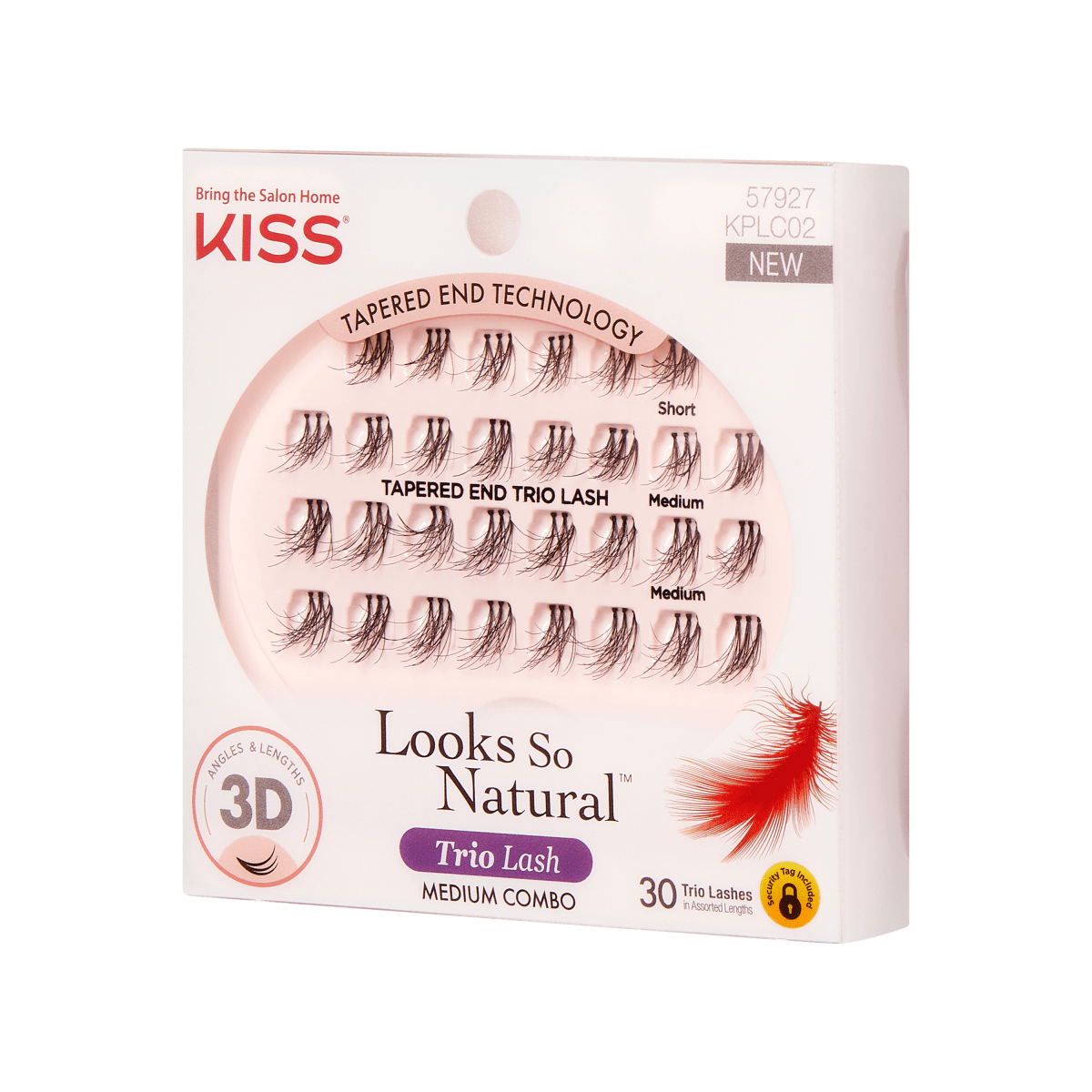 KISS Ever Ez Trio Lash - Medium