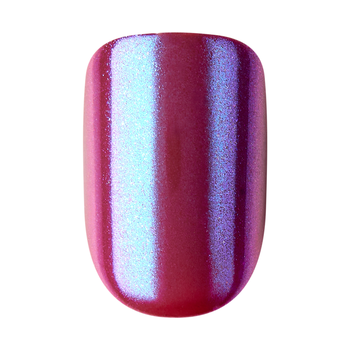 Uñas colorFX by imPRESS Press-On Moradas Brillantes - Infinity