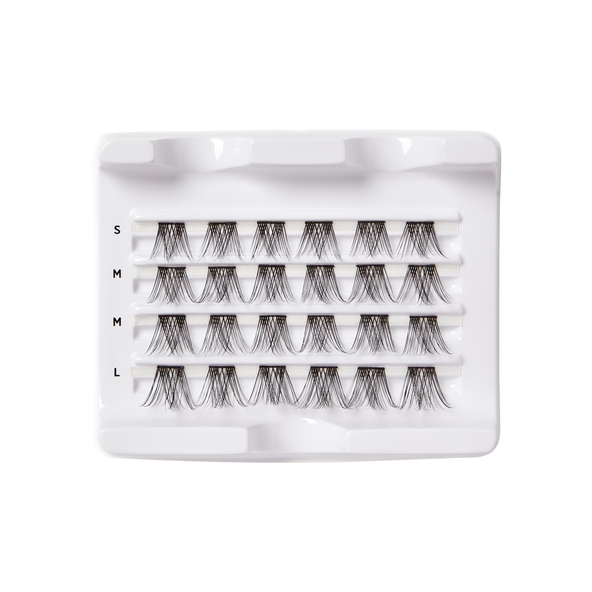 Multi Pack 24 Clusters Pestañas Postizas Largas– So X-tra Wisps