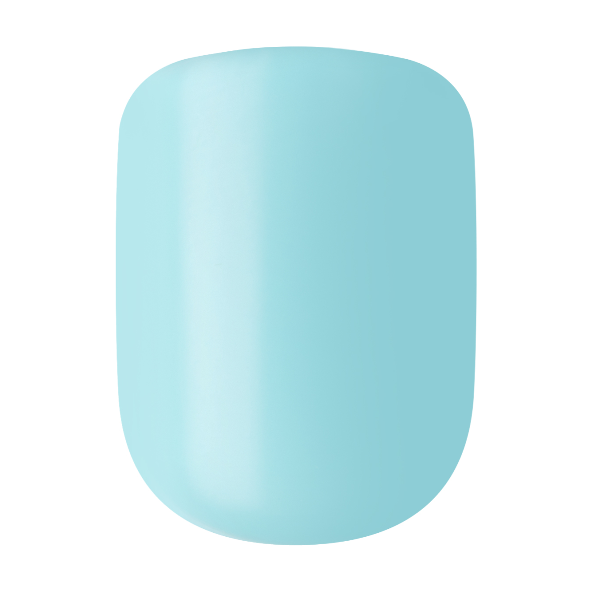 Uñas imPRESS Mint To Be Azul Menta - Manicure Sin Pegamento 7 Días