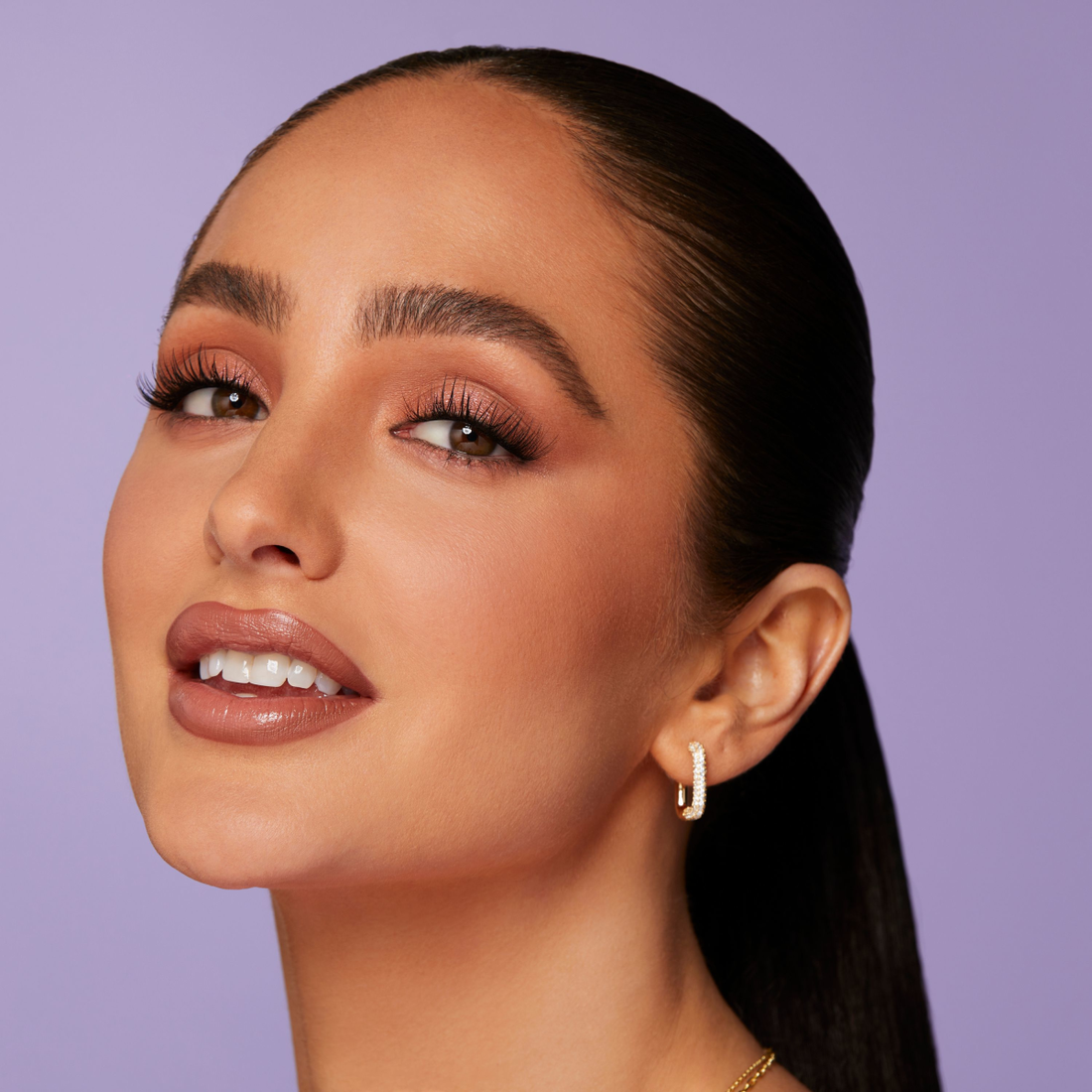 FALSCARA Kit Inicial - 10 Clusters Pestañas Postizas (Bond & Seal, Pinzas)