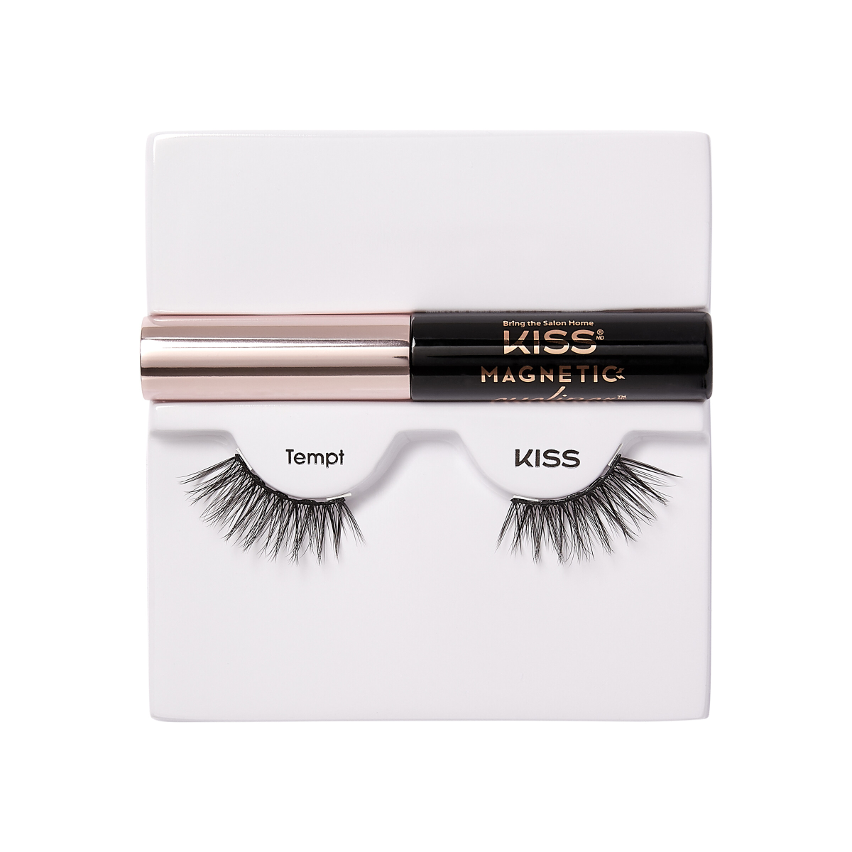KISS Magnetic Eyeliner & Lash Kit Tempt
