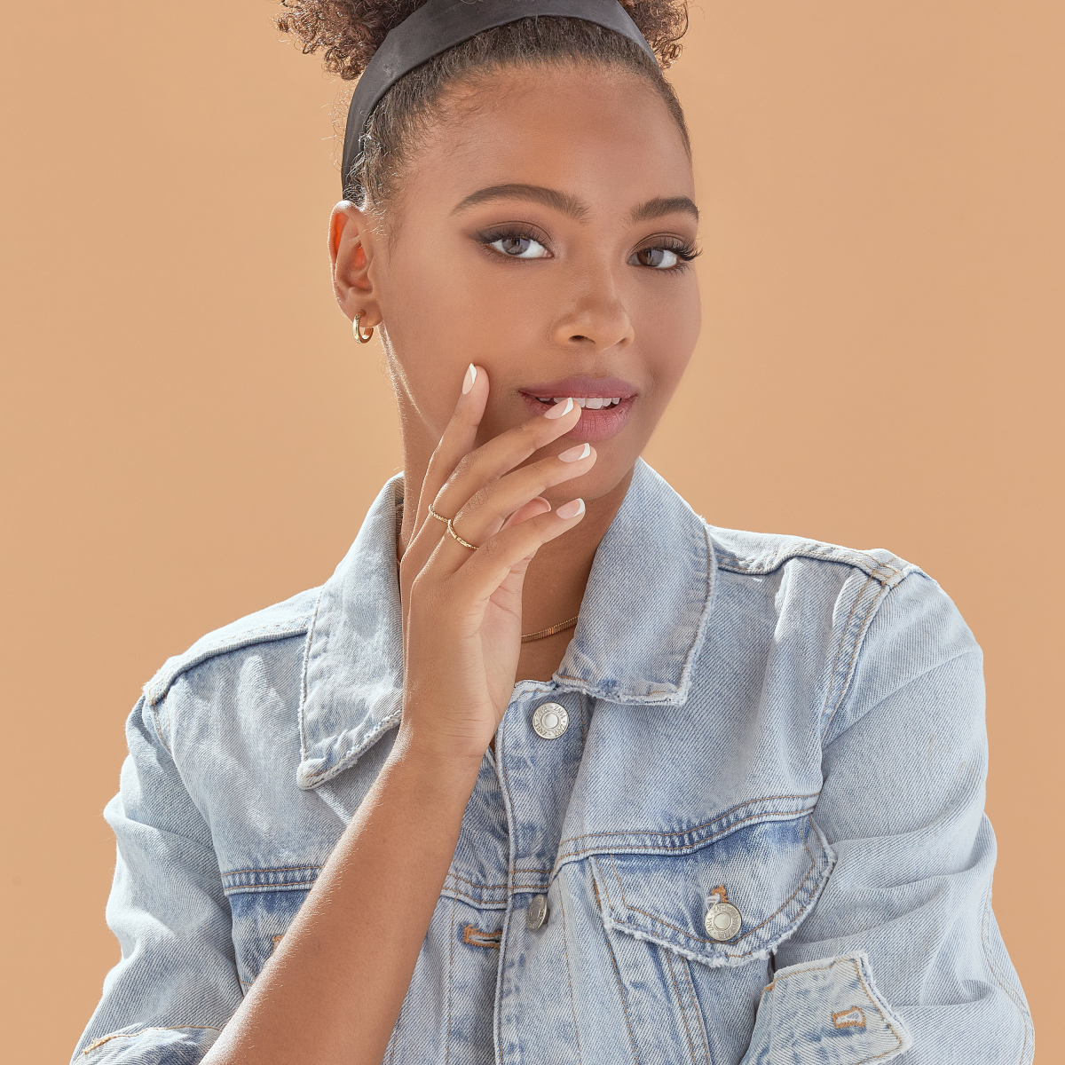 Uñas imPRESS Estilo Francés Press-On - Model