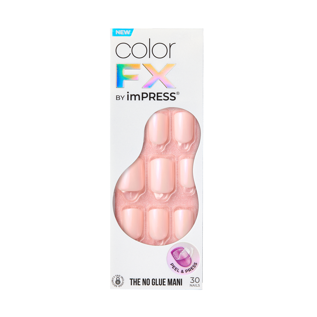 colorFX by imPRESS Press-On Nails - Good Mood