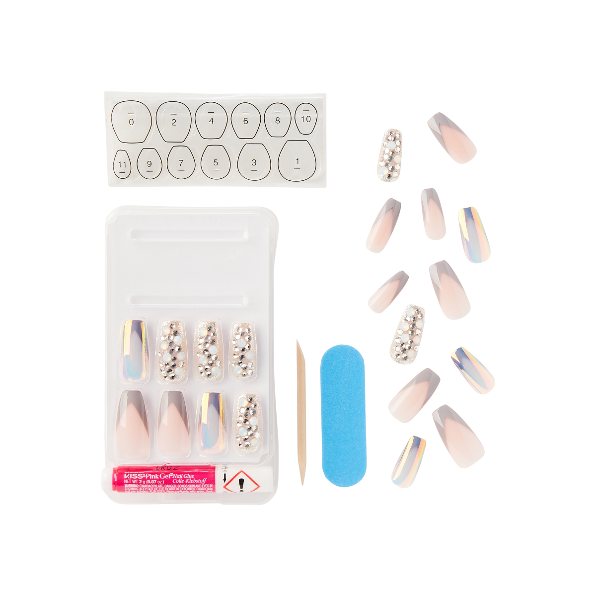 KISS Masterpiece Nails - Love It