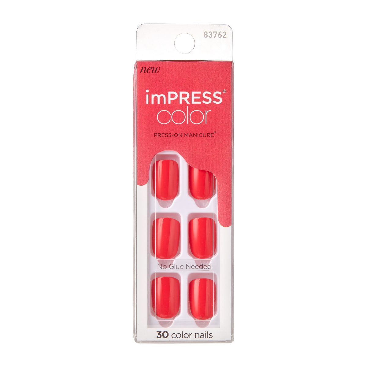 imPRESS Color Press-On Manicure - Corally Crazy