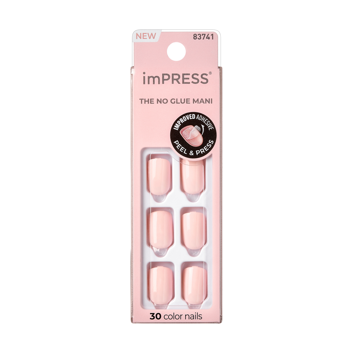 Uñas Press-On Rosa Claro - Pick Me Pink