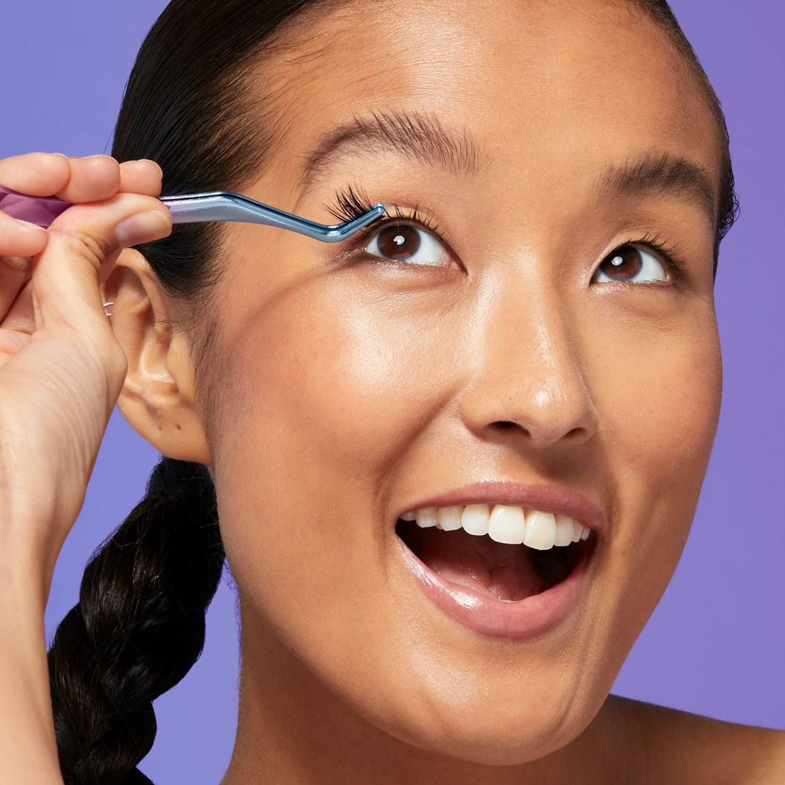 Kit KISS Falscara Pestañas Volumen Natural + Aplicador Profesional