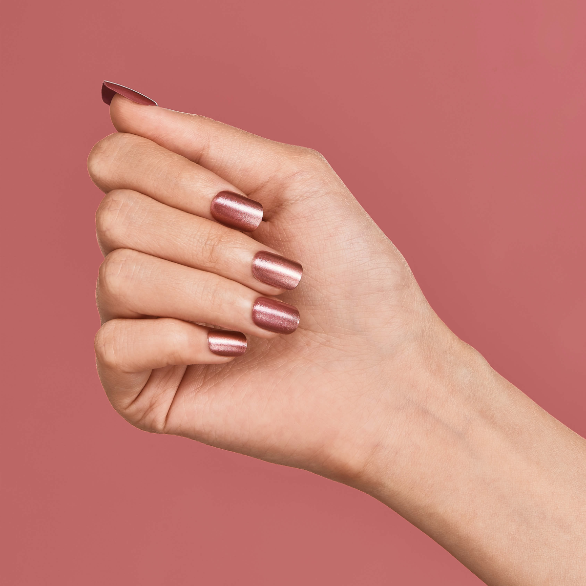 imPRESS Color Press-On Manicure - Peanut Pink