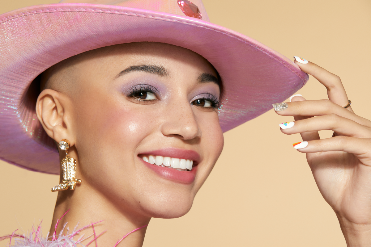 Pride Multi Pack 24 Clusters Pestañas Postizas - Holographic Butterfly Wisps