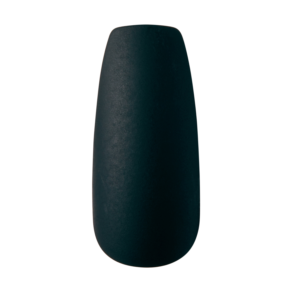 KISS Gel Fantasy Uñas Negras y Plateadas con Glitter Coffin - A Whole New World