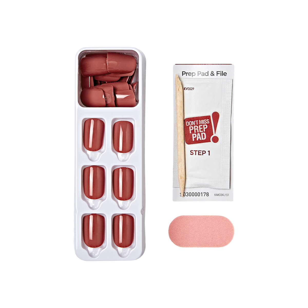 Uñas imPRESS Color Press-On Manicure - Platonic Pink