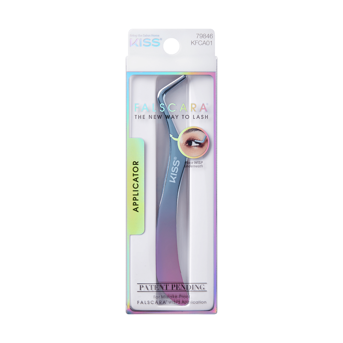 Kit KISS Falscara Pestañas Volumen Natural + Aplicador Profesional