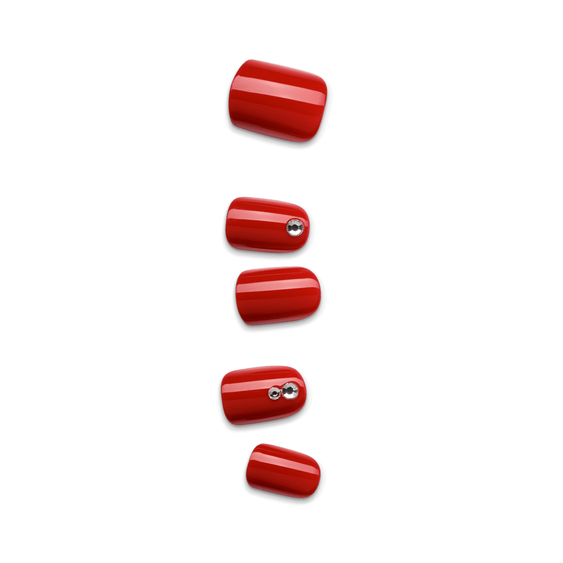 Uñas imPRESS Press-On Rojas - Kill Heels