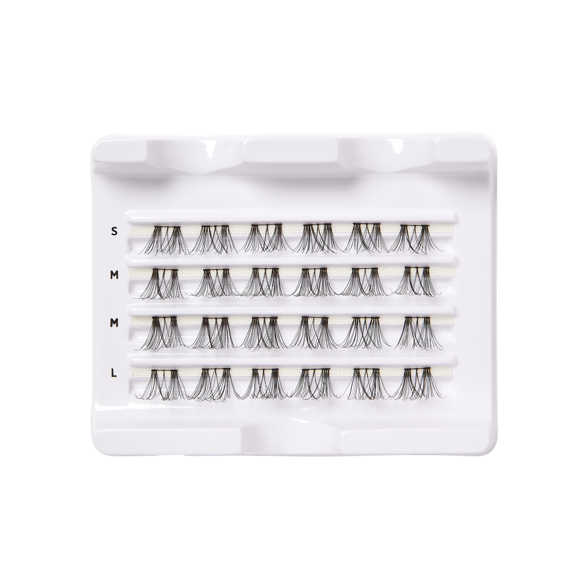 Multi Pack 24 Clusters Pestañas Postizas – Natural Wispy Wisps