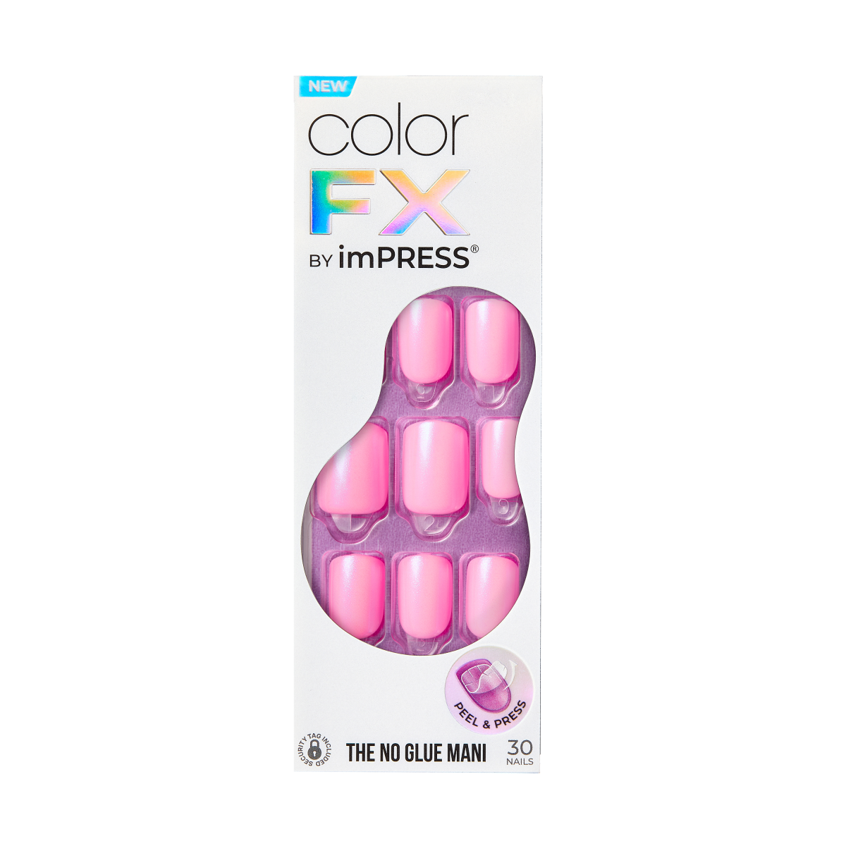 colorFX by imPRESS Press-On Nails - Late Night