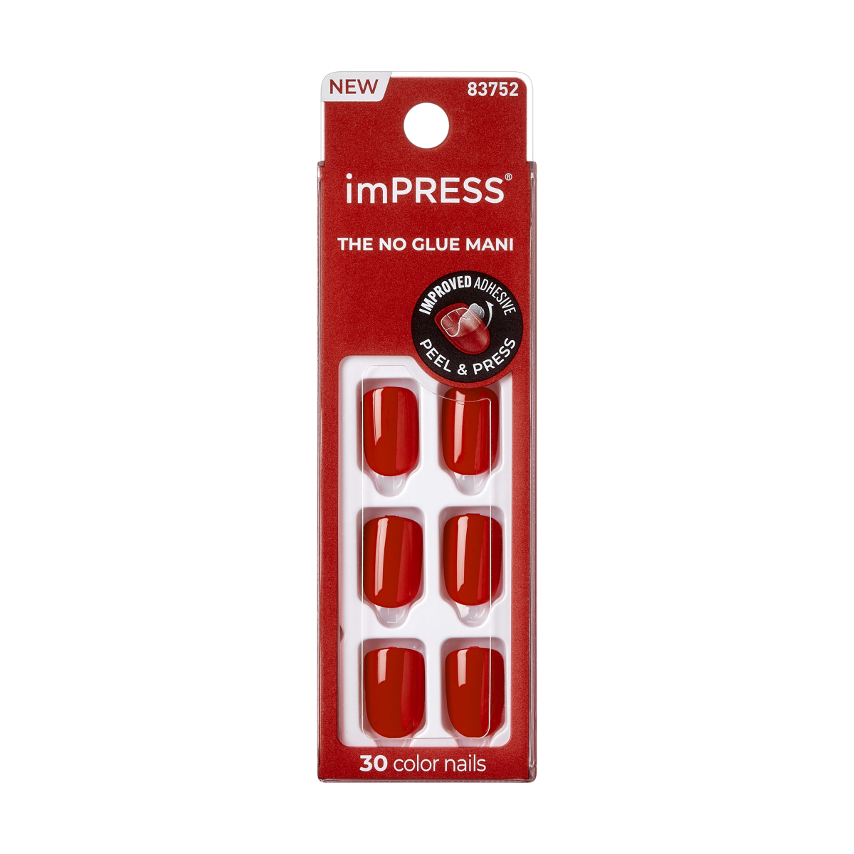 imPRESS Color Press-On Manicure - Reddy or Not