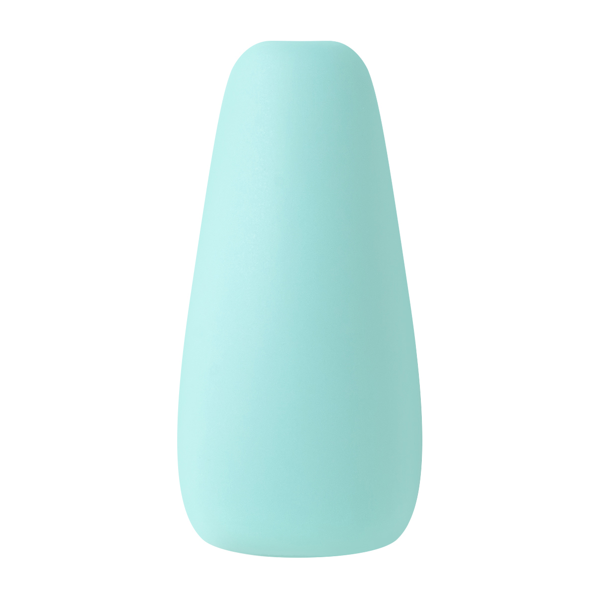 KISS Uñas Postizas Gel Aqua Coffin Largas - Back It Up