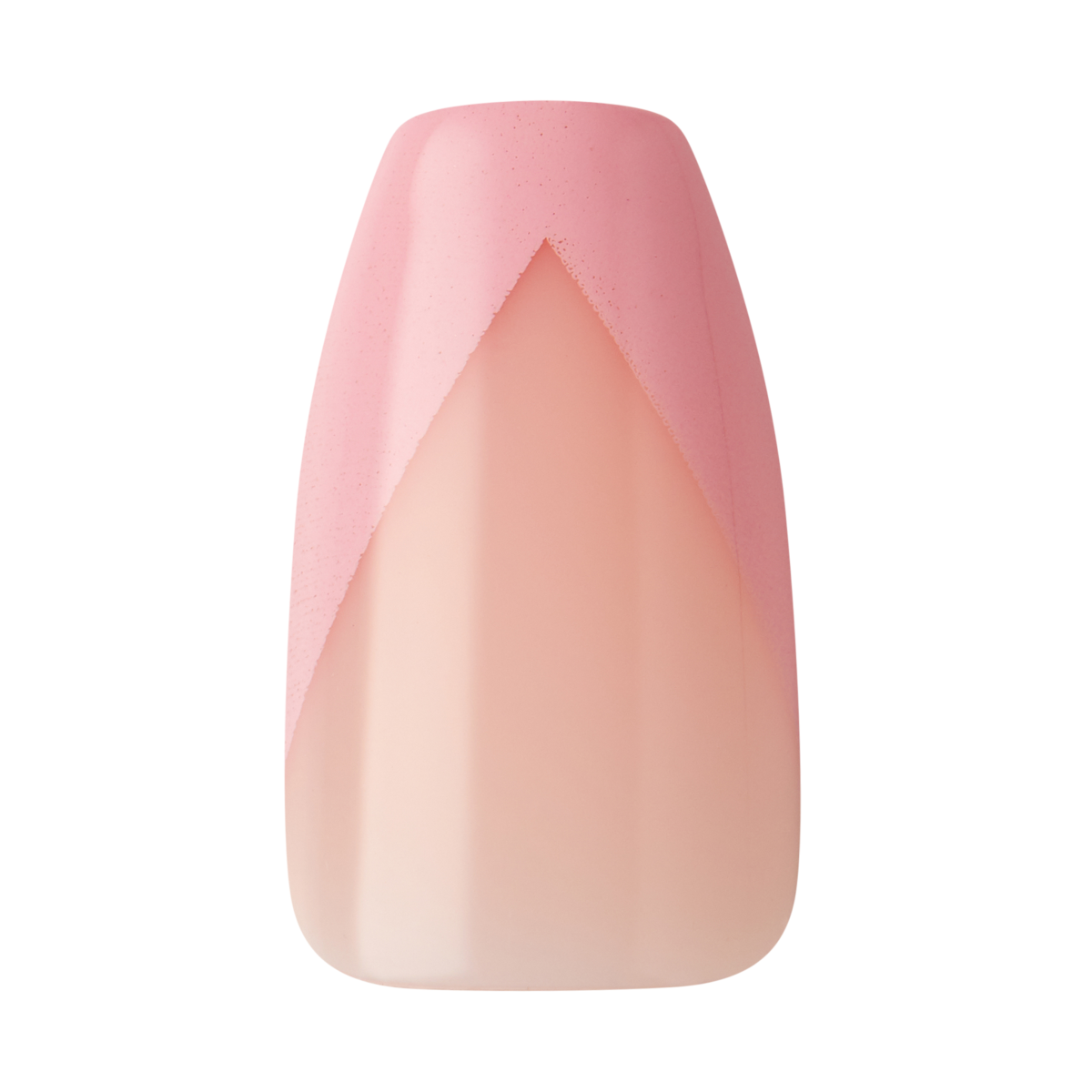 KISS Voguish Fantasy Uñas Punta Francesa Multicolor - Disco Ball