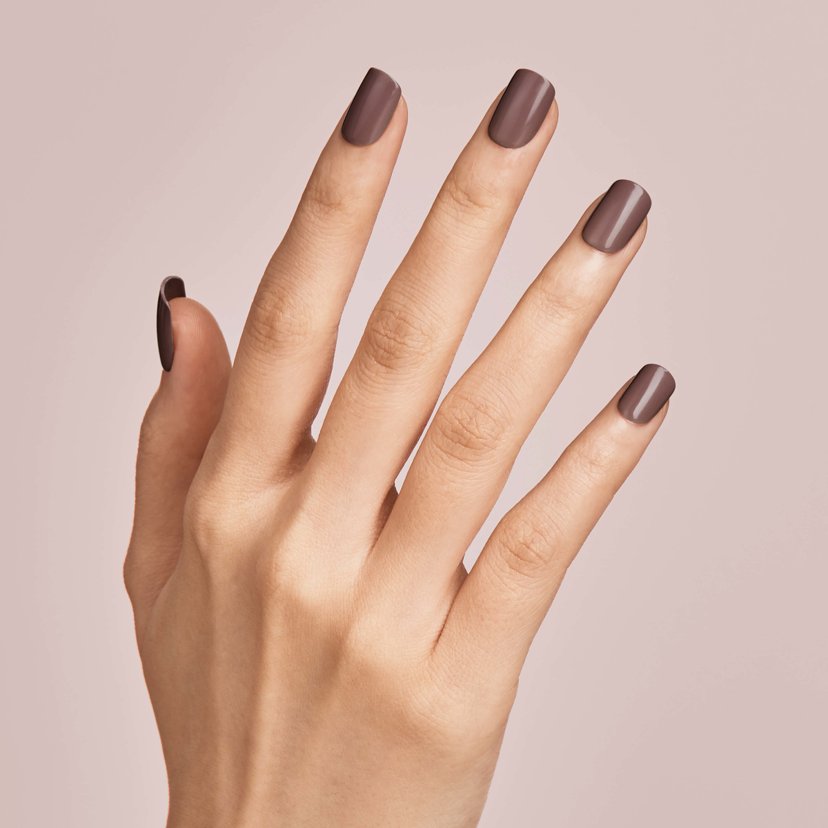 Uñas imPRESS Color Chocolate Press-On Manicure - Try Gray