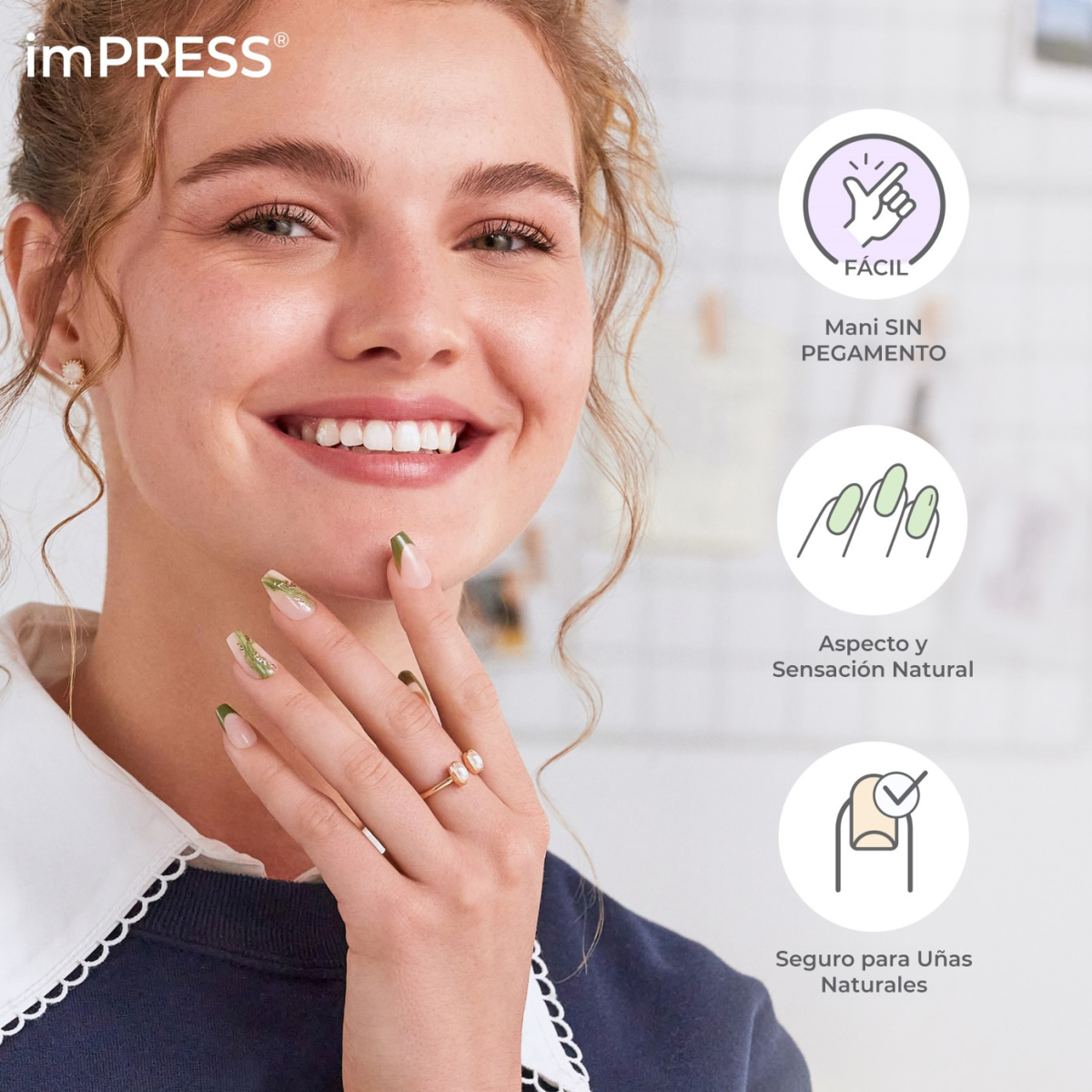 imPRESS Design Press-On Nails - Vision