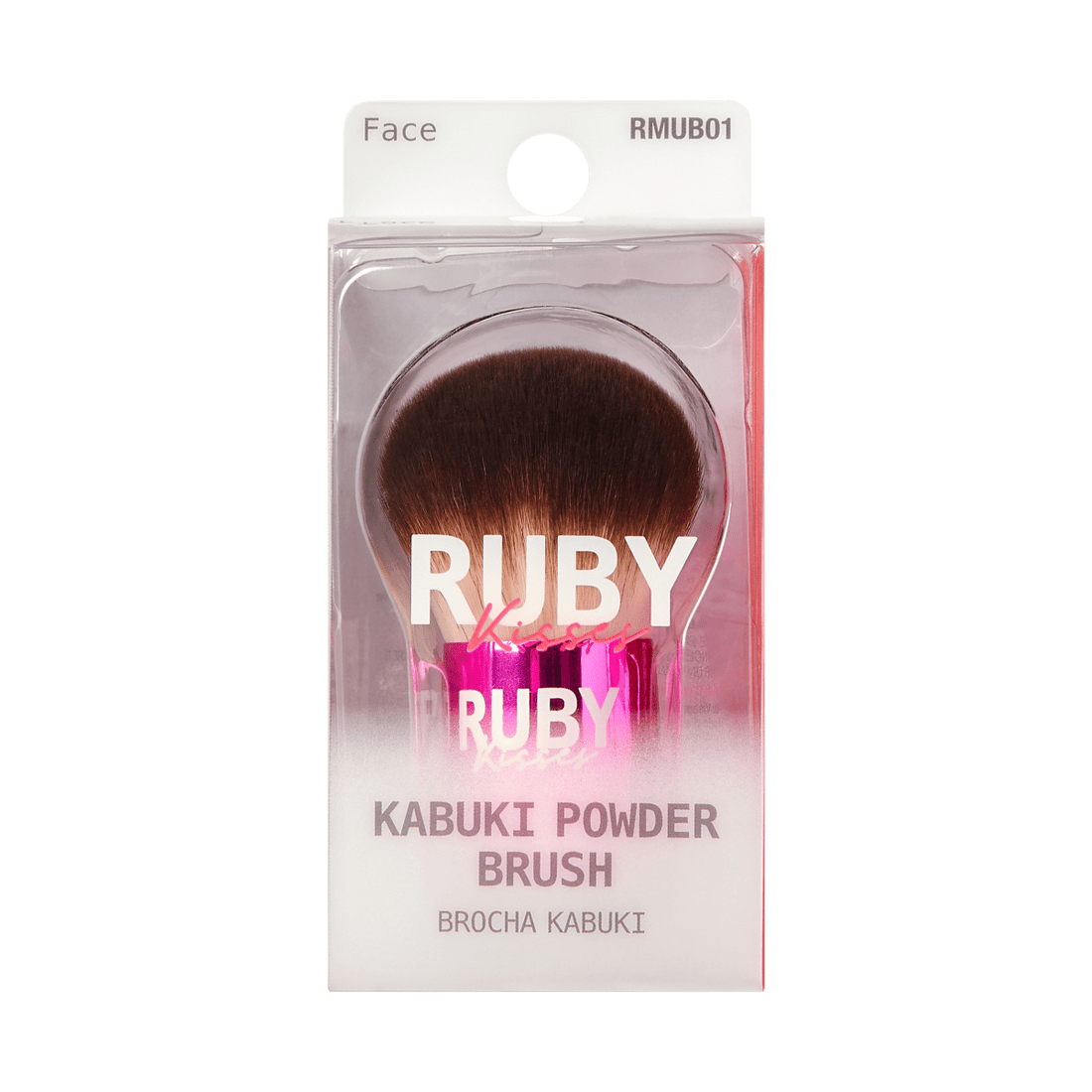 Brocha Kabuki de Maquillaje - Ruby Kisses
