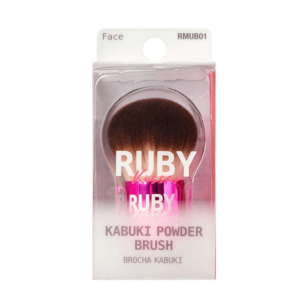 Brocha Kabuki de Maquillaje - Ruby Kisses