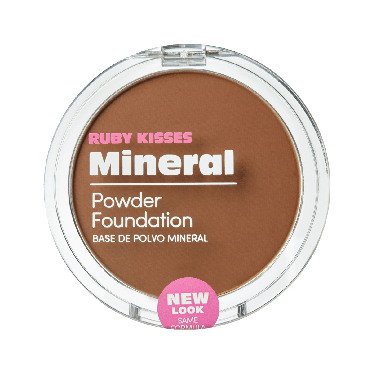 Ruby Kisses 110% MINERAL POWDER- HONEY BROWN