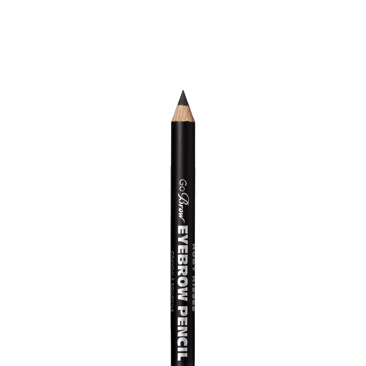 Ruby Kisses Eyebrow wooden pencil Black Brown