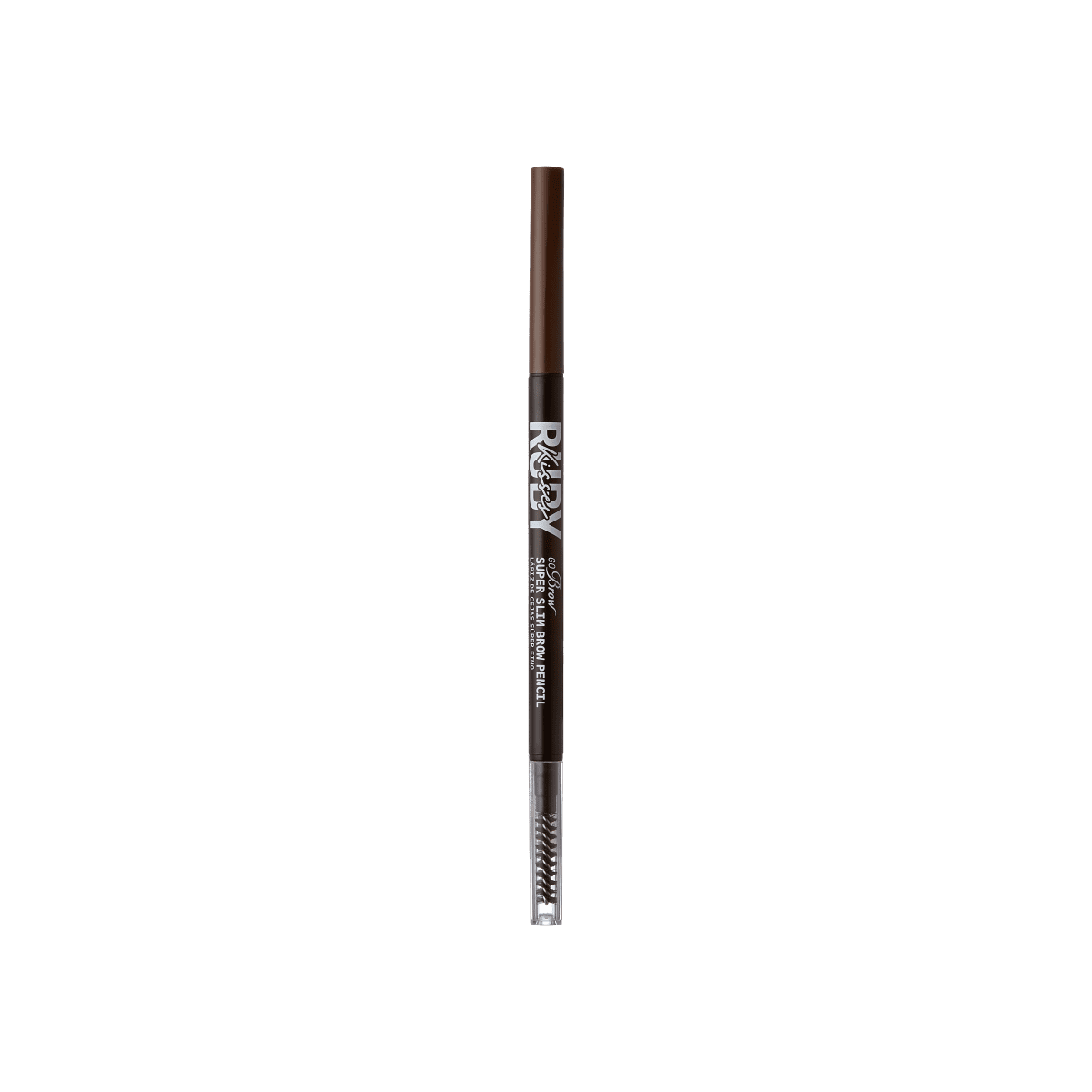 Ruby Kisses Go Brow Micro Pencil - Medium Brown