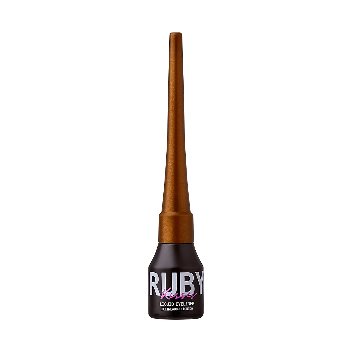Ruby Kisses Liquid Eye Liner - Shiny Gold