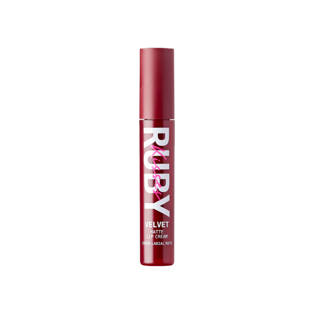 Ruby Kisses Velvet Lip Cream - Scarlet Rouge