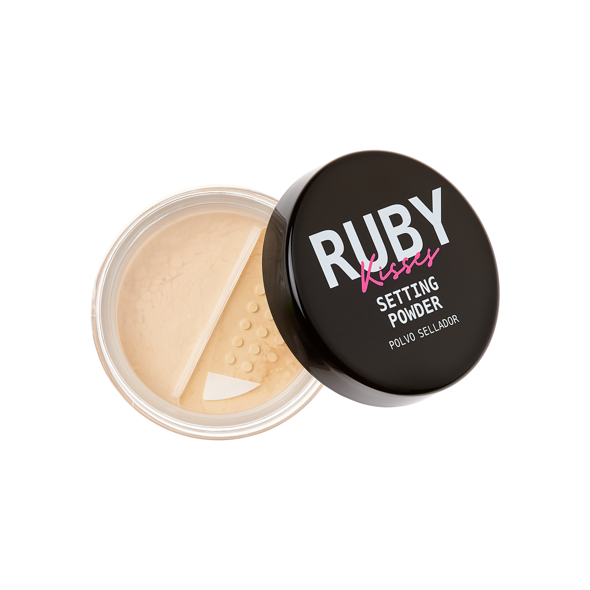 Ruby Kisses "Fix&Forget"Setting Powder Banana