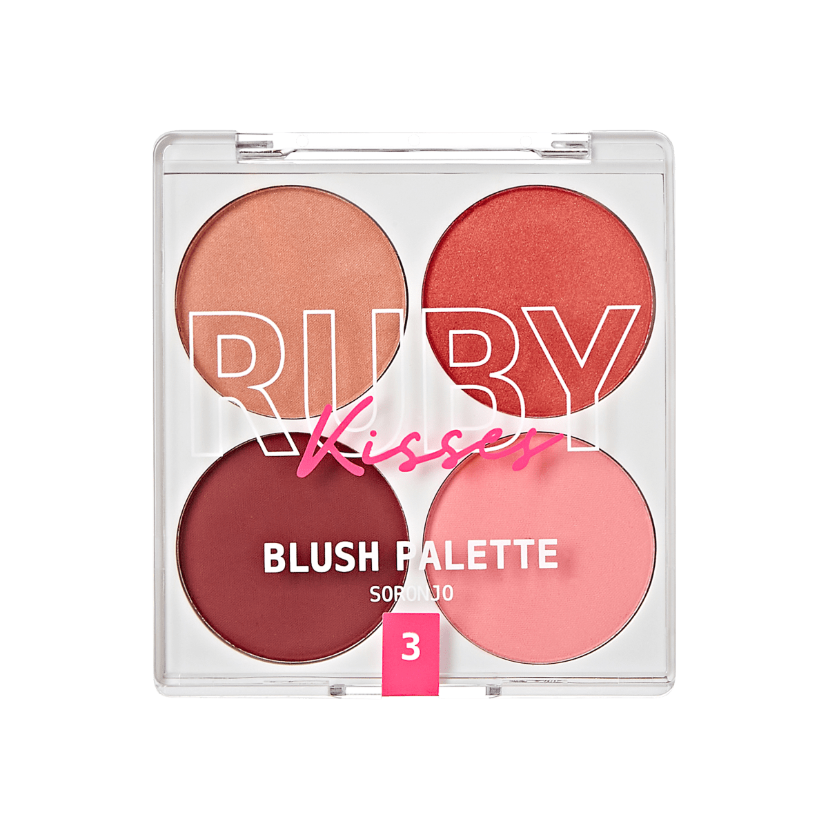 Ruby Kisses BARE BLUSH- Partyin Bare