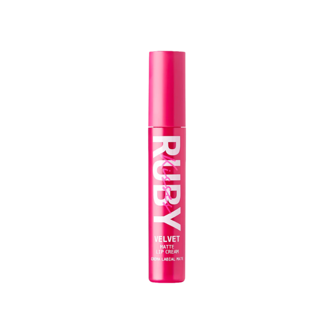 Ruby Kisses Velvet Lip Cream - Flamingo