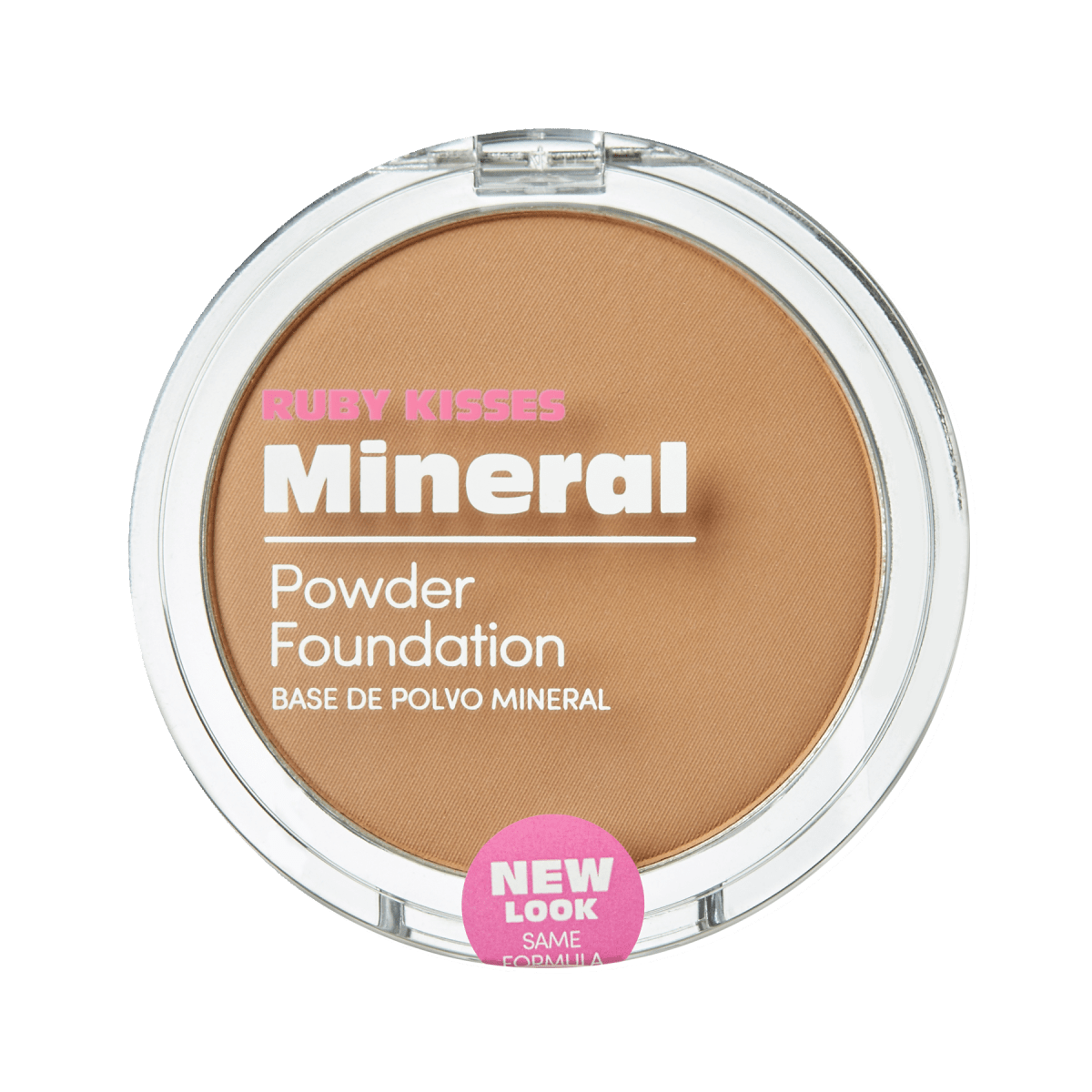 Ruby Kisses 110% MINERAL POWDER- RICH BEIGE