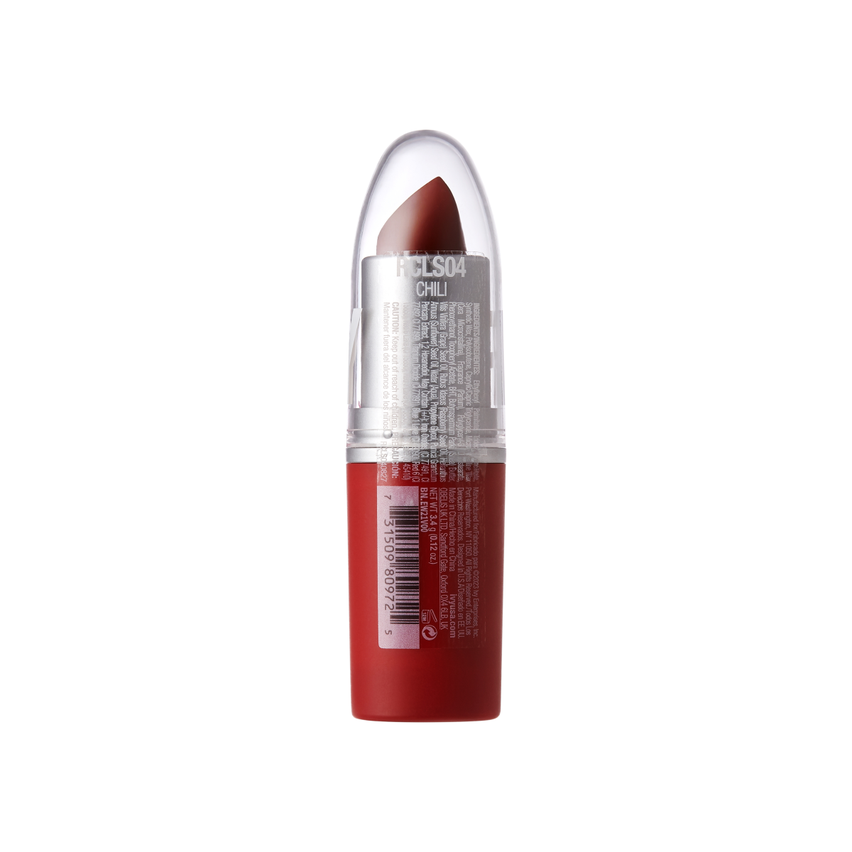Ruby Kisses Creme Lipstick- Chili
