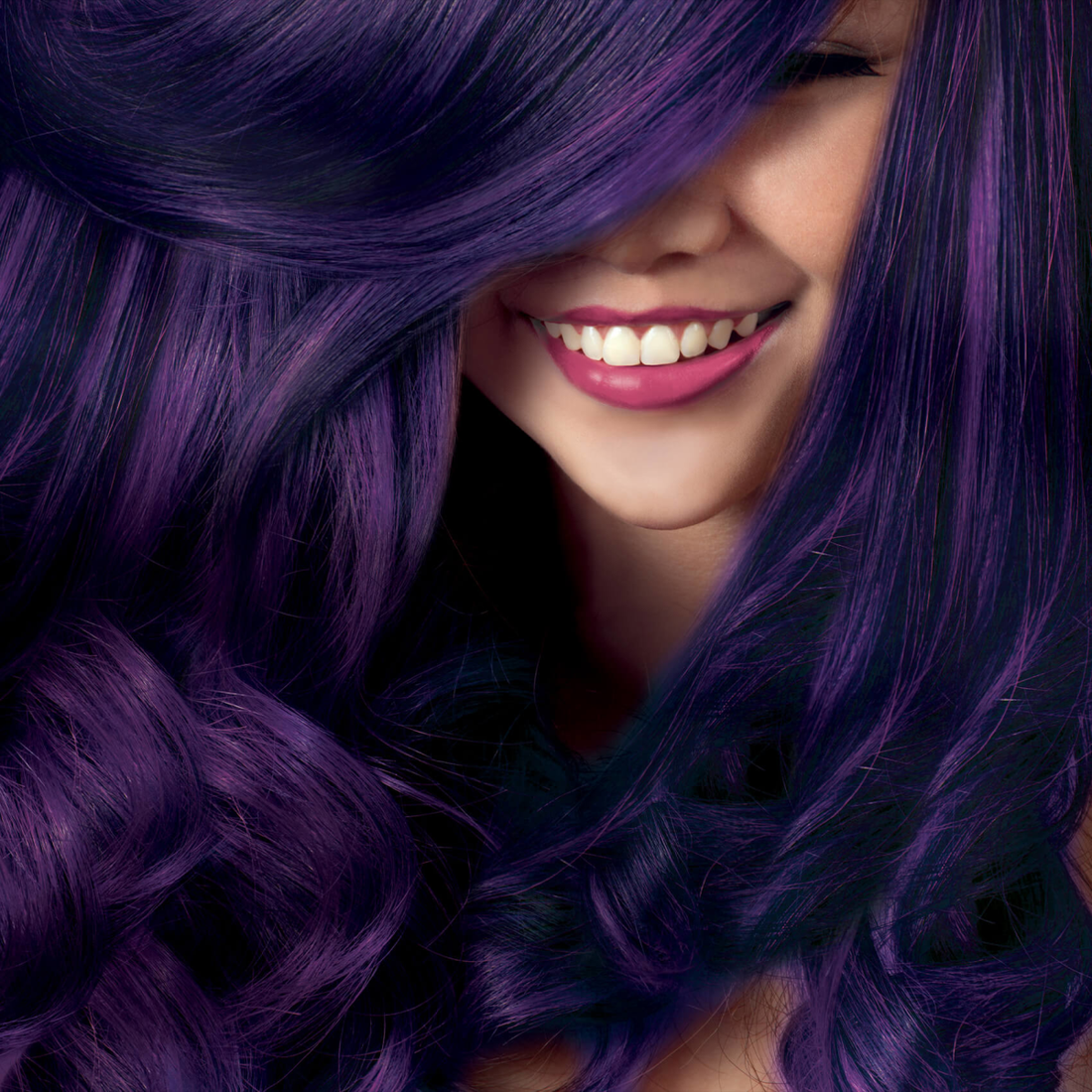 KISS Colors & Care Tintation Semi-Permanent Color - Purple Passion