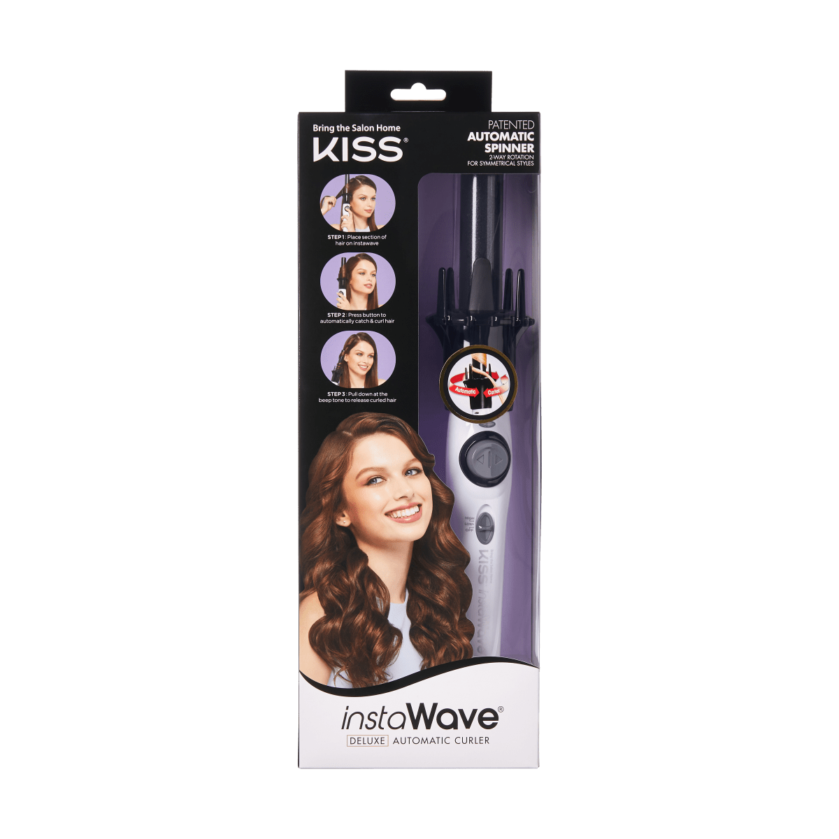 Instawave Automatic Hair Curler 1"