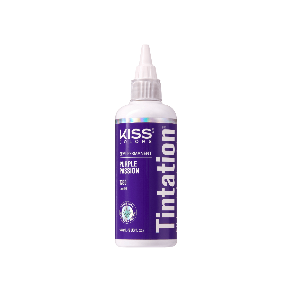 KISS Colors & Care Tintation Semi-Permanent Color - Purple Passion