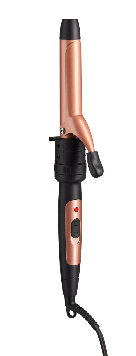 KISS Colors & Care 5-in-1 Interchangeable Curling Iron