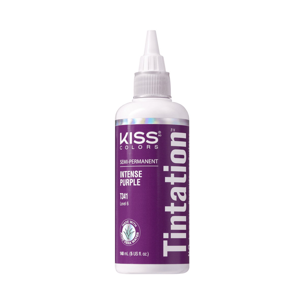 KISS Colors & Care Tintation Semi-Permanent Intense Purple