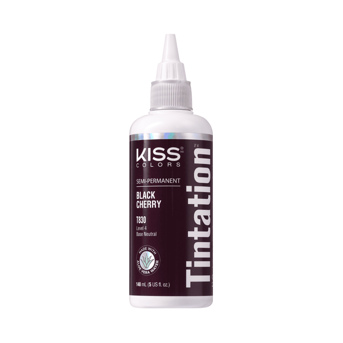 KISS Colors & Care Tintation Semi-Permanent Black Cherry