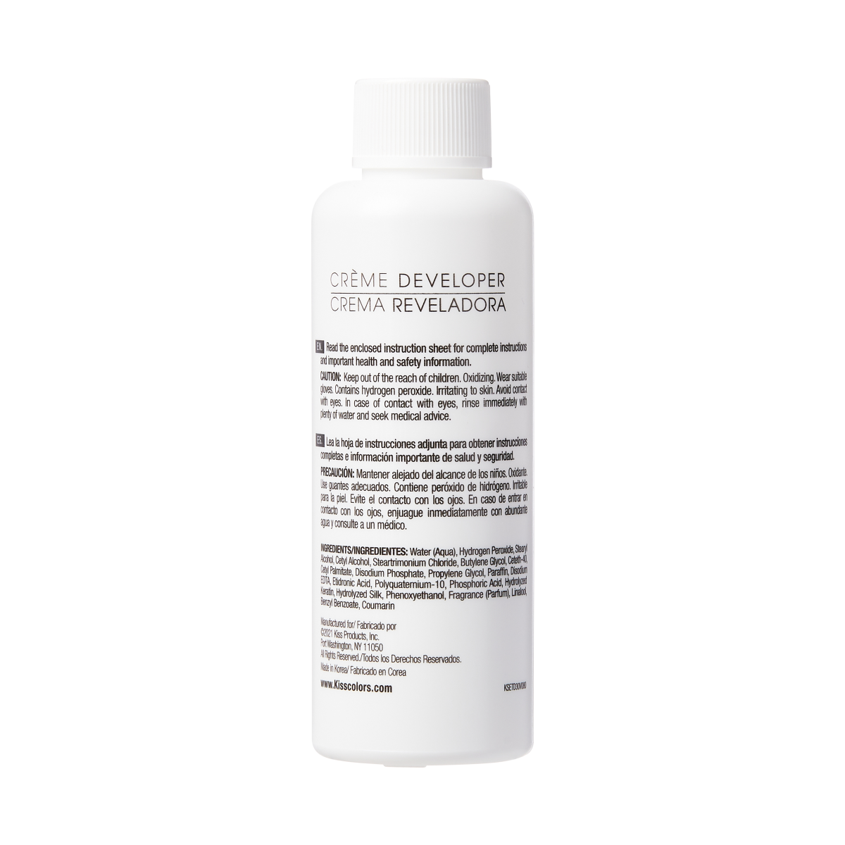 KISS Colors & Care Express Color Hair Bleach Set 40V